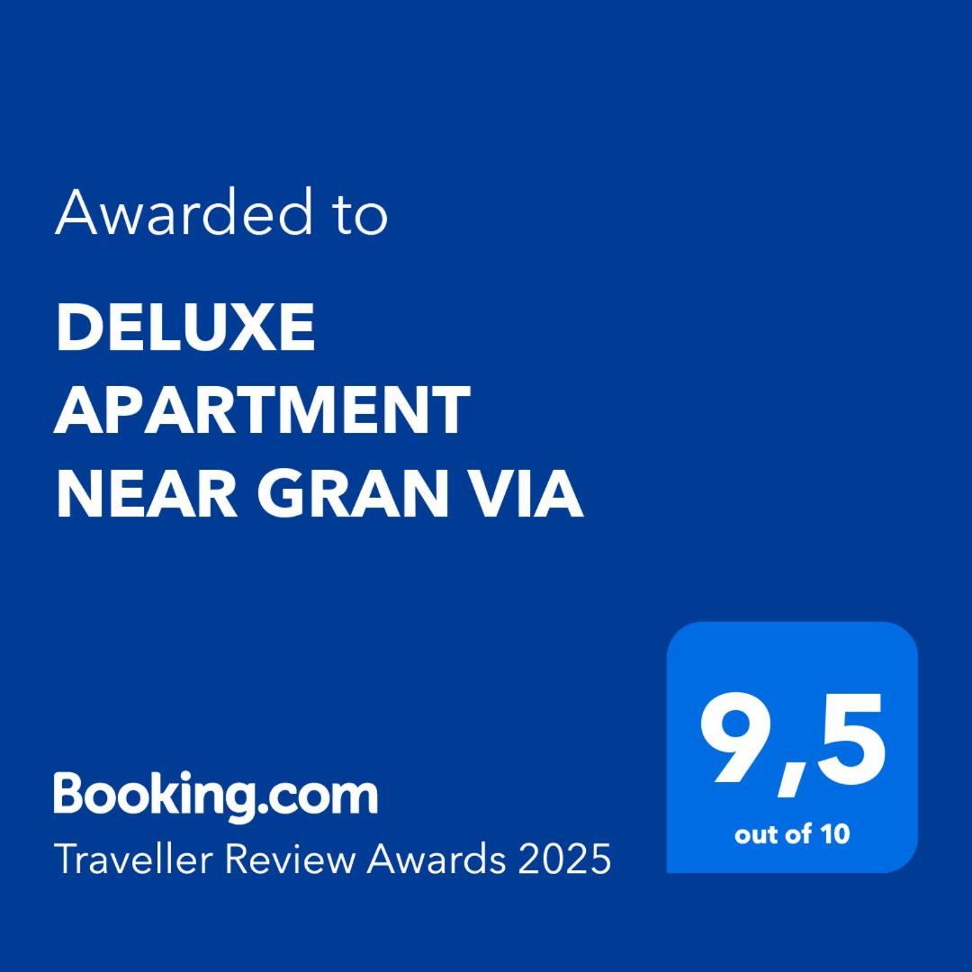 Deluxe Apartment Near Gran Via Μαδρίτη Εξωτερικό φωτογραφία